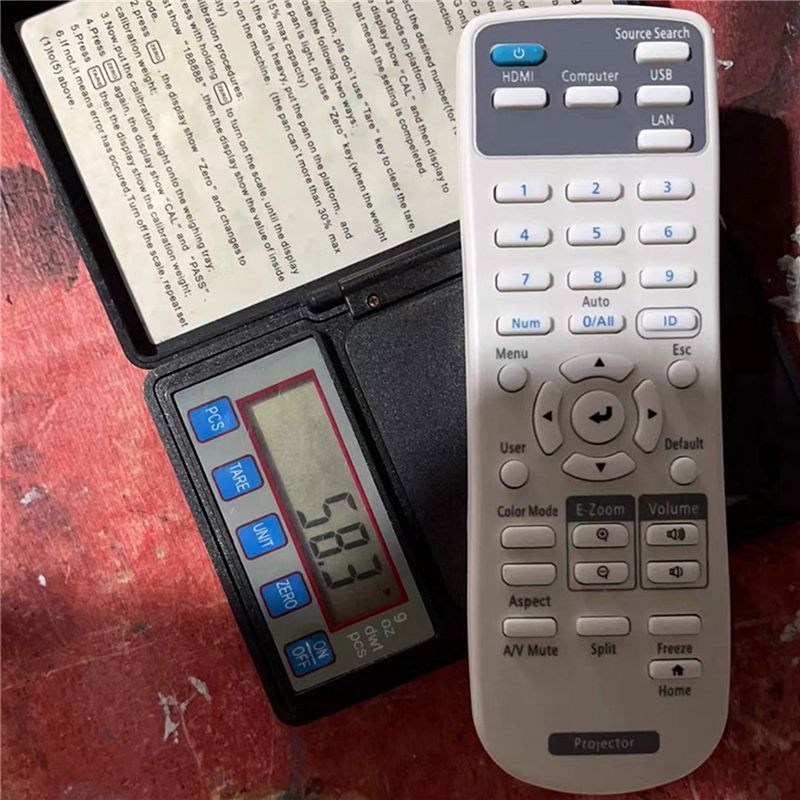 5X Replacement Projector Remot - Home Cinema Epson recension och pris