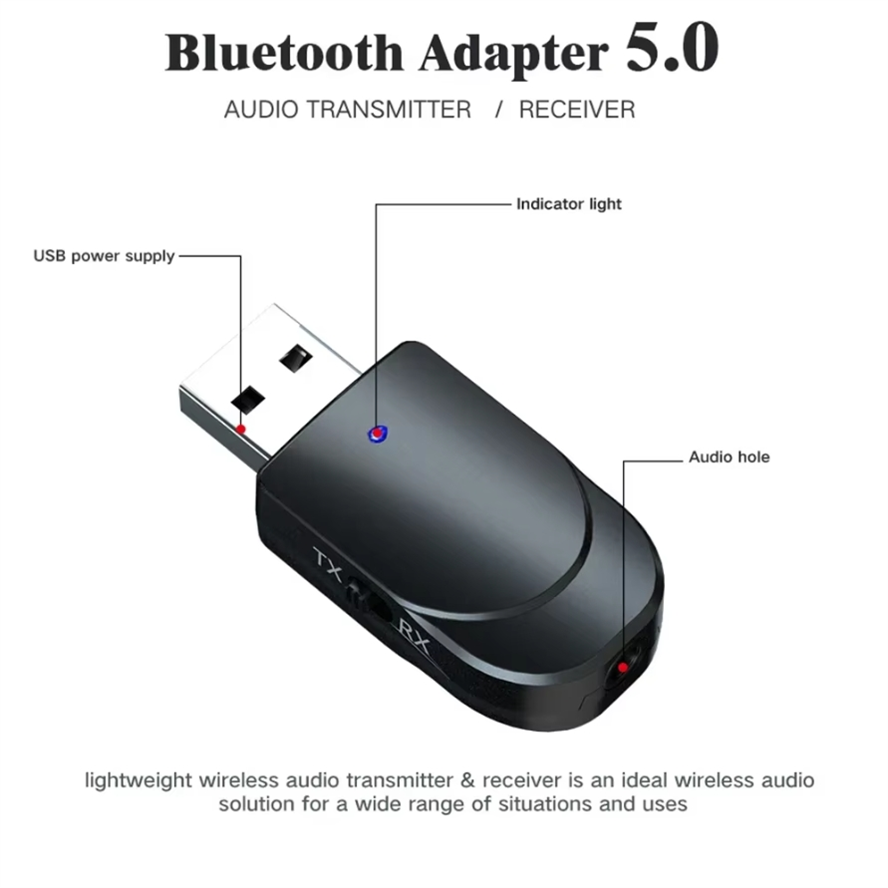 KN330 3 in 1 Bluetooth 5.0 Tra - Home Cinema Receiver recension och pris
