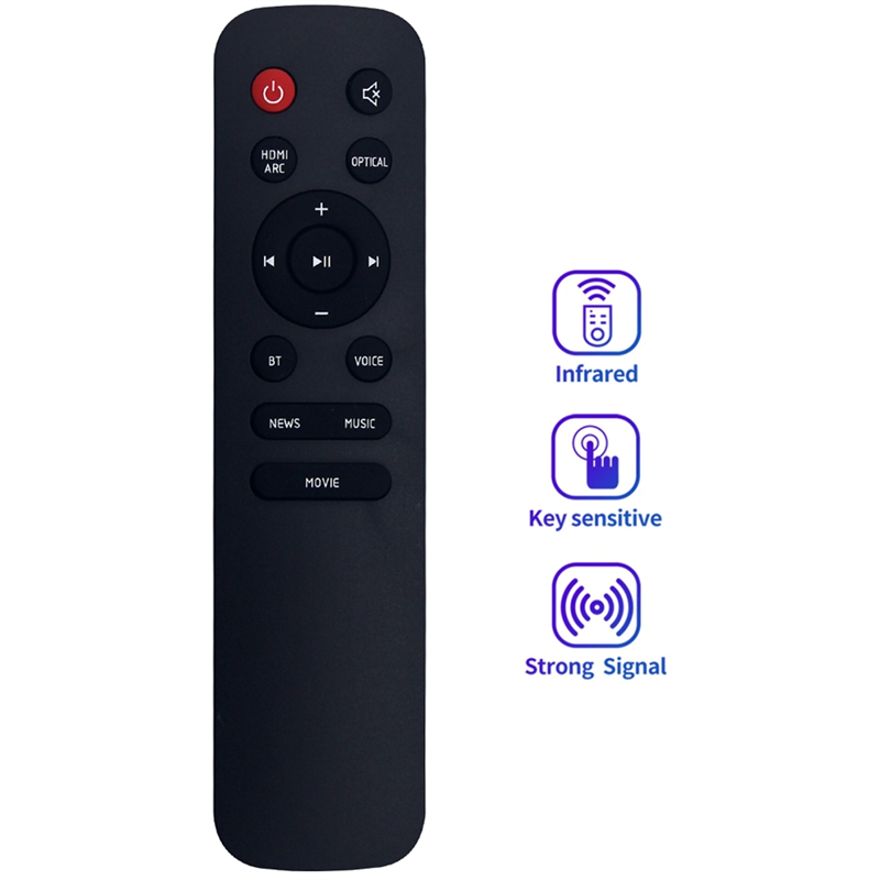 Remote Control Replacement For - Home Cinema Of Soundbar recension och pris