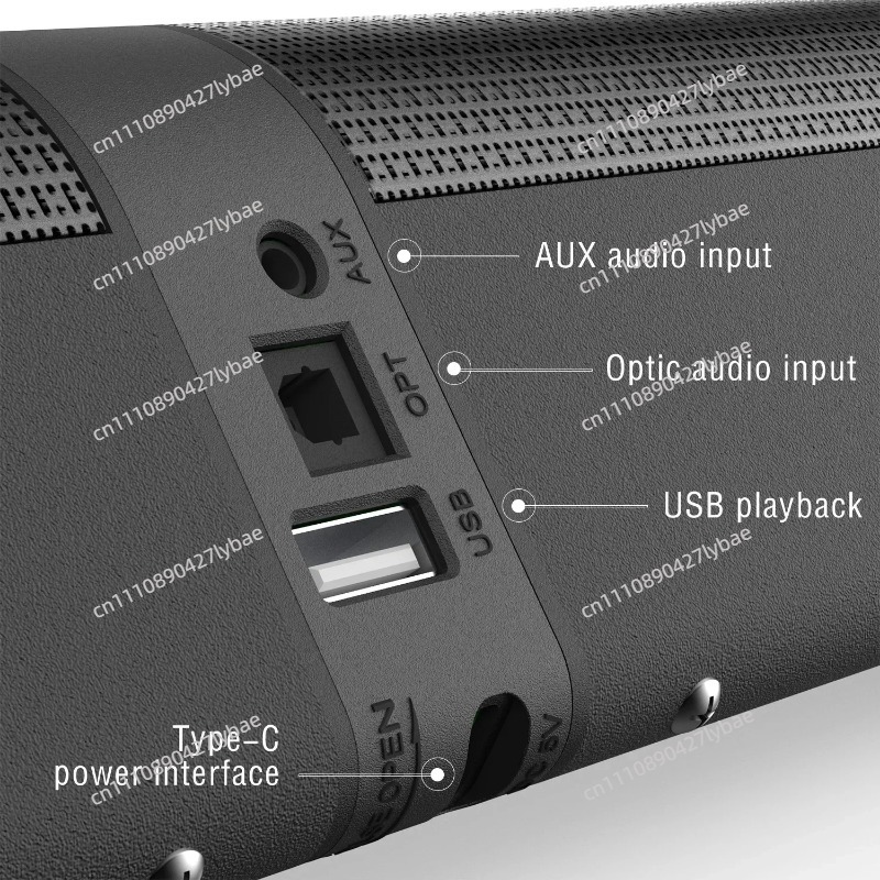 120W BS-56 TV Bluetooth Speake - Home Cinema Of Soundbar recension och pris