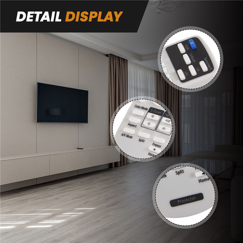 Y14A Replacement Projector Rem - Home Cinema Epson recension och pris
