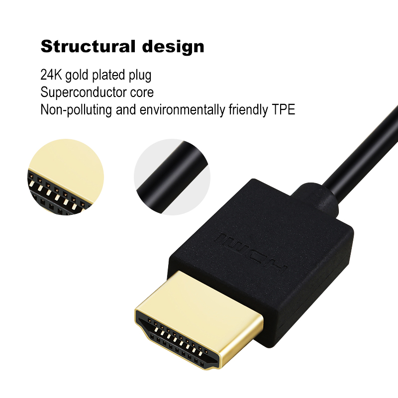 Shuliancable HDMI Cable High S - Hdmi Arc Cable recension och pris