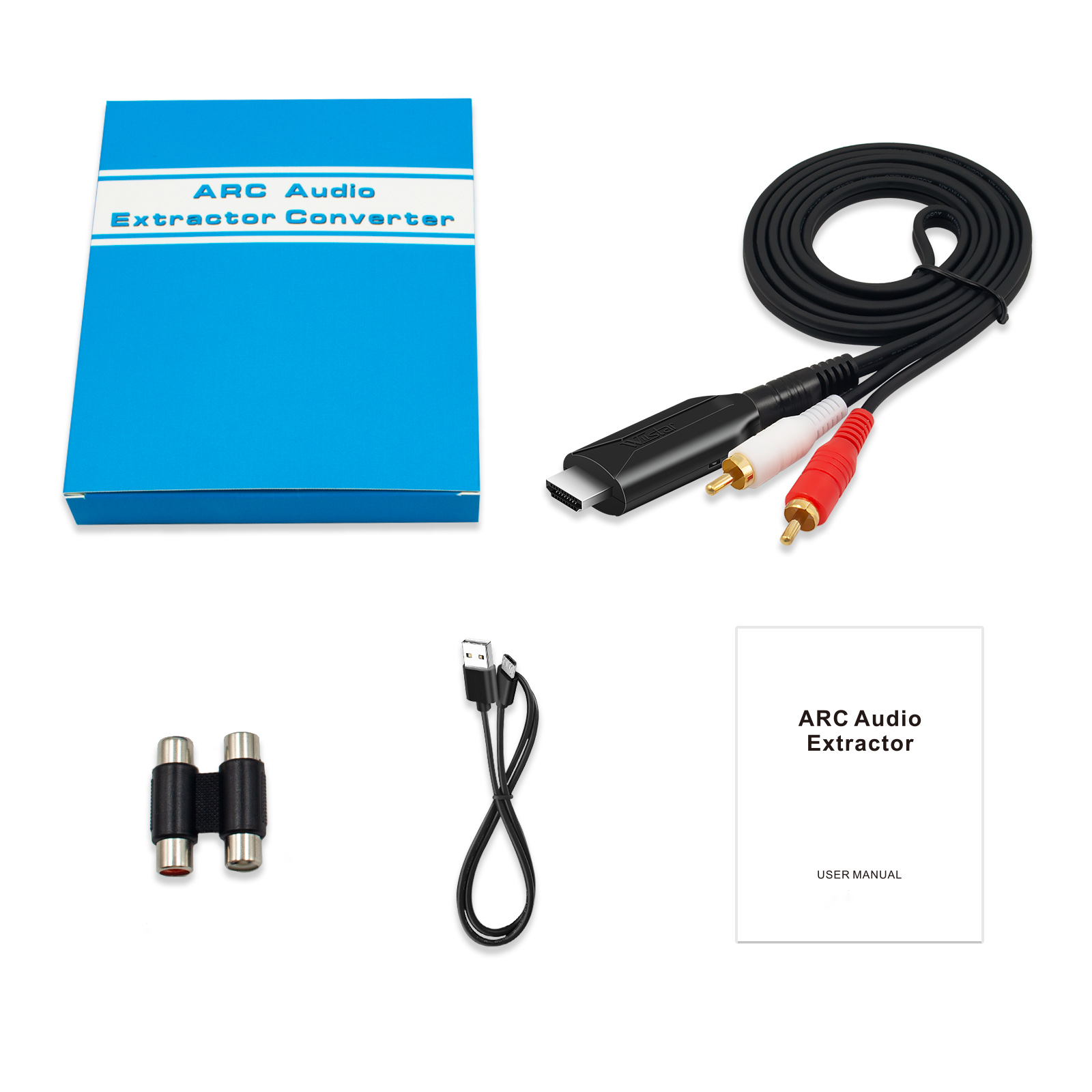 HDMI ARC Audio Extractor ARC t - Hdmi Arc Cable recension och pris