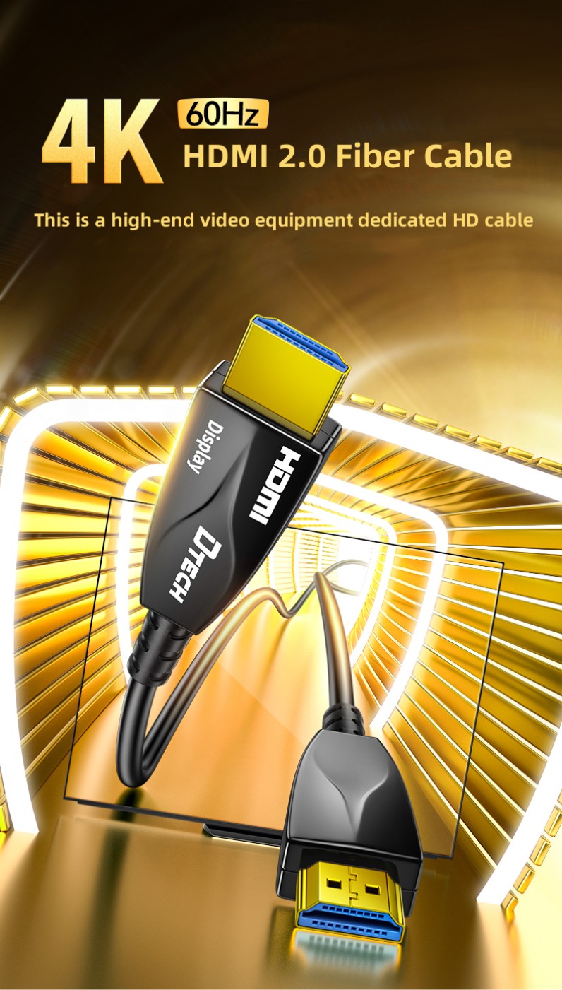 40m Ultra High Speed Hdmi Opti - Hdmi Arc Cable recension och pris