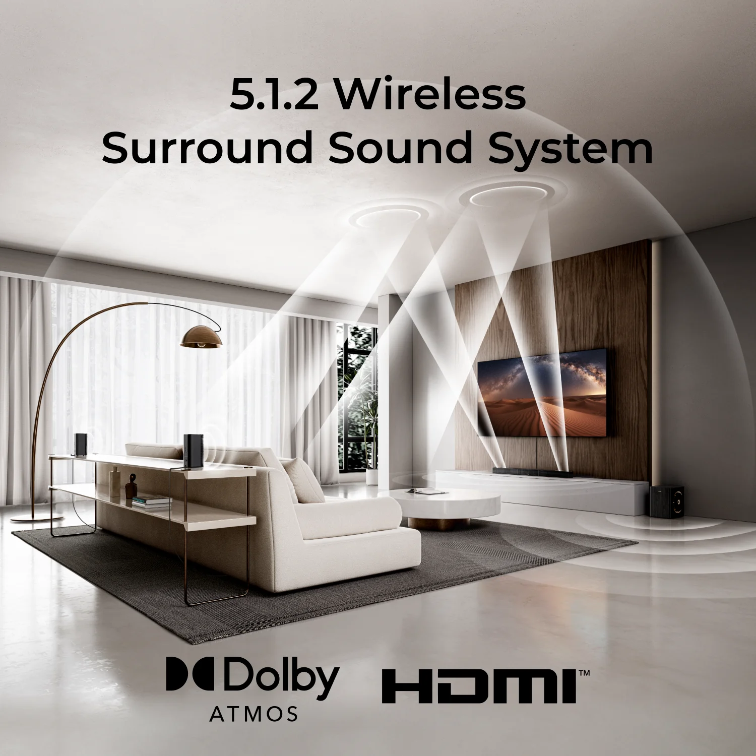 X40 5.1.2ch Wireless Surround  - Home Cinema Of Soundbar recension och pris