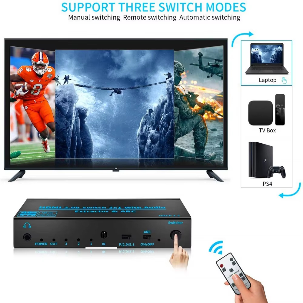 HDMI-Compatible Switch Audio E - Hdmi Arc Cable recension och pris