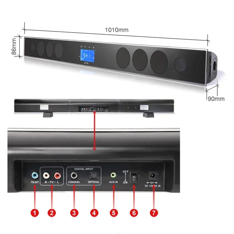 Museeq Wireless Home Cinema Wi - Home Cinema Of Soundbar recension och pris