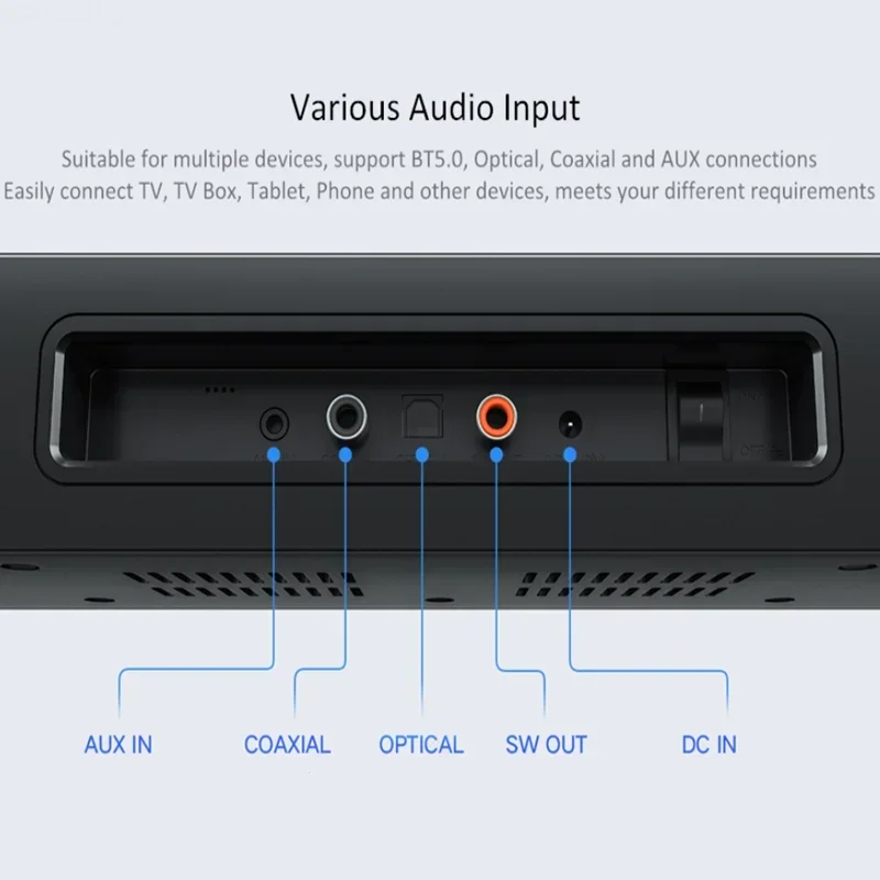 For Xiaomi TV Soundbar Cinema  - Home Cinema Of Soundbar recension och pris
