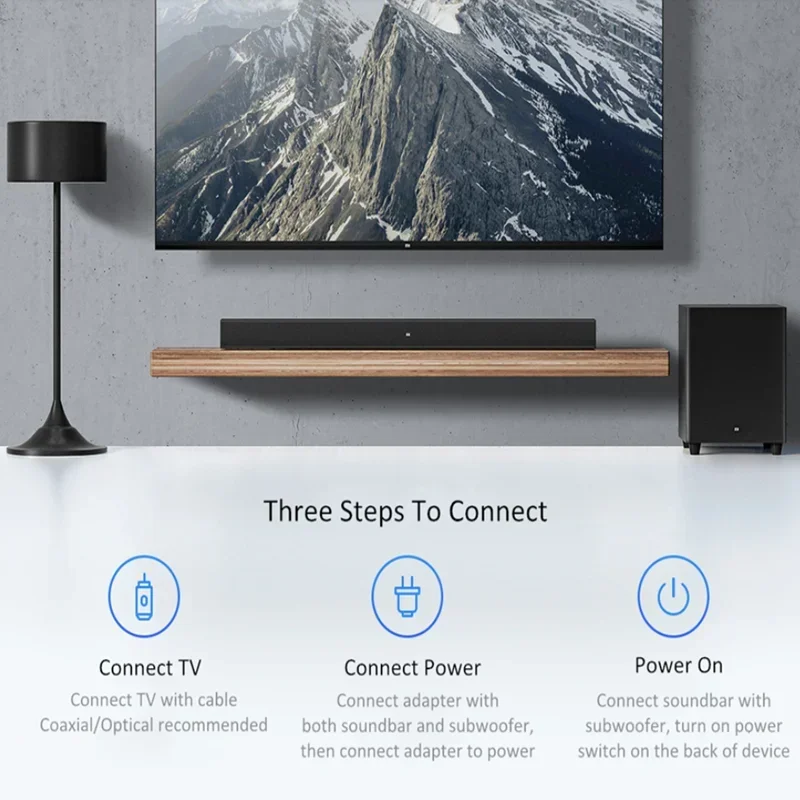 For Xiaomi TV Soundbar Cinema  - Home Cinema Of Soundbar recension och pris