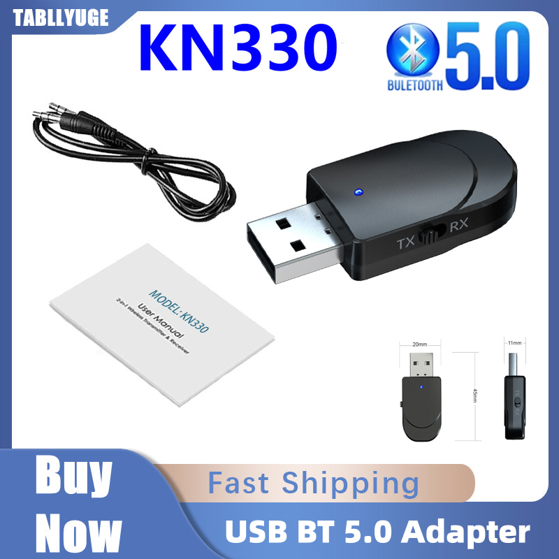 KN330 3in1 USB EDR Bluetooth 5 - Home Cinema Receiver recension och pris
