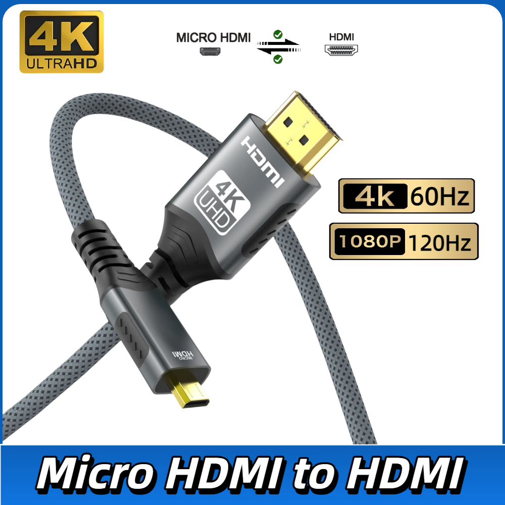 4K Micro HDMI-Compatible to HD - Hdmi Arc Cable recension och pris