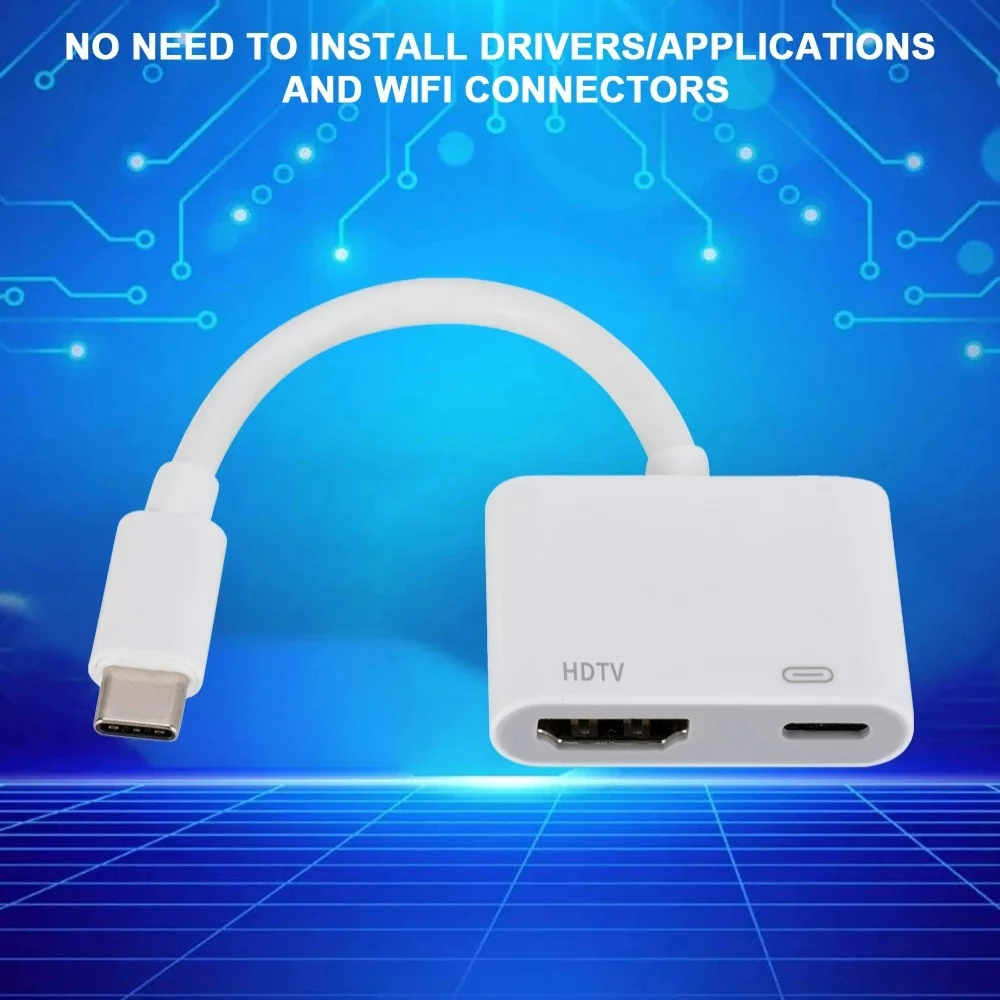 USB-C to HDMI 4K 60Hz 30Hz Con - Hdmi Arc Cable recension och pris