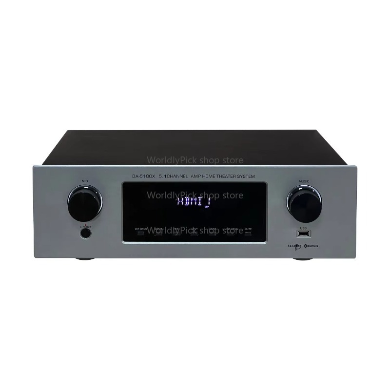 Home Theater Karaoke Amplifier - Home Cinema Receiver recension och pris