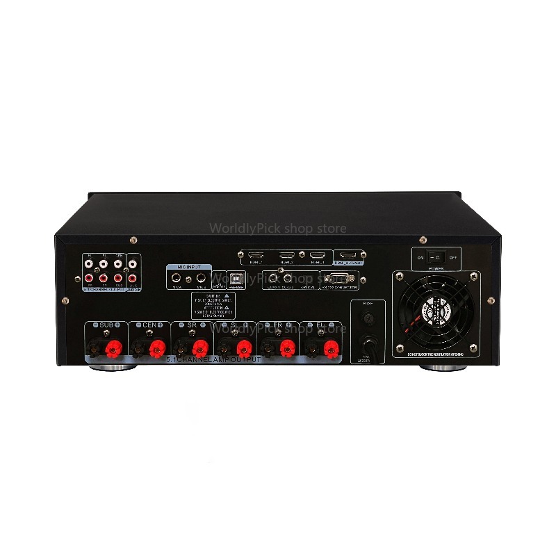 Home Theater Karaoke Amplifier - Home Cinema Receiver recension och pris