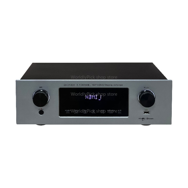 Home Theater Karaoke Amplifier - Home Cinema Receiver recension och pris