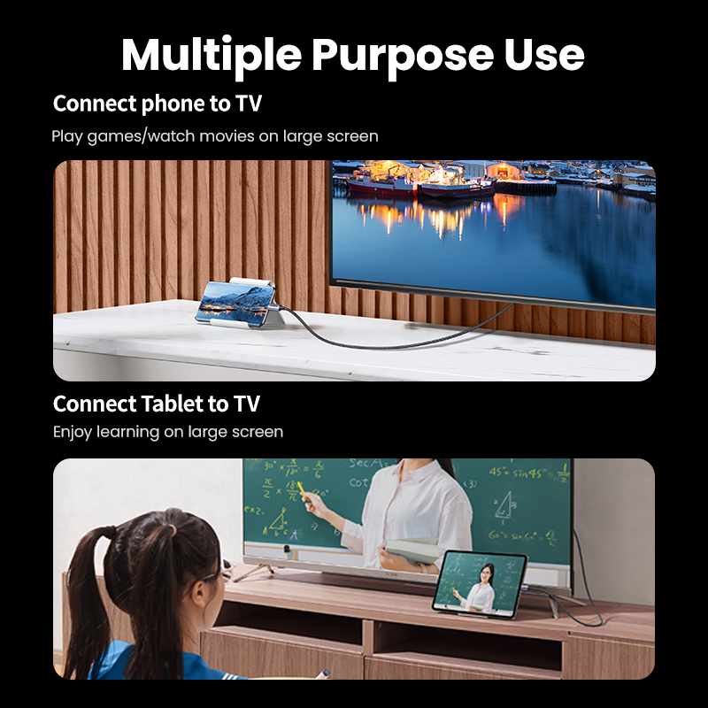 UGREEN USB C to  4K 8K HDMI-co - Hdmi Arc Cable recension och pris