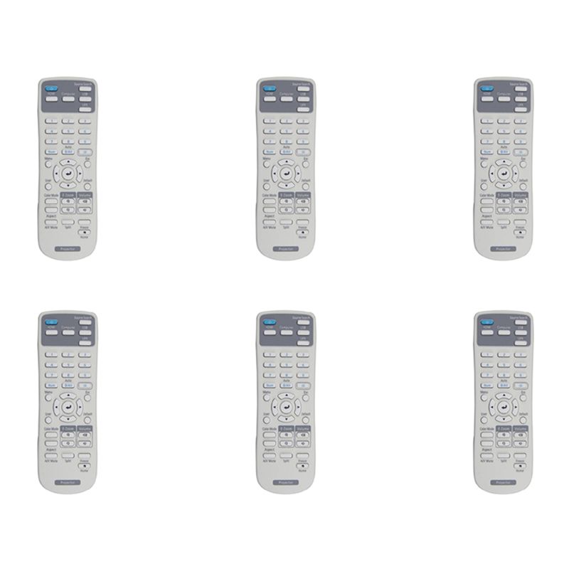 6X Replacement Projector Remot - Home Cinema Epson recension och pris