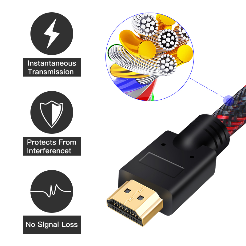 Shuliancable Cable HDMI Alta V - Hdmi Arc Cable recension och pris