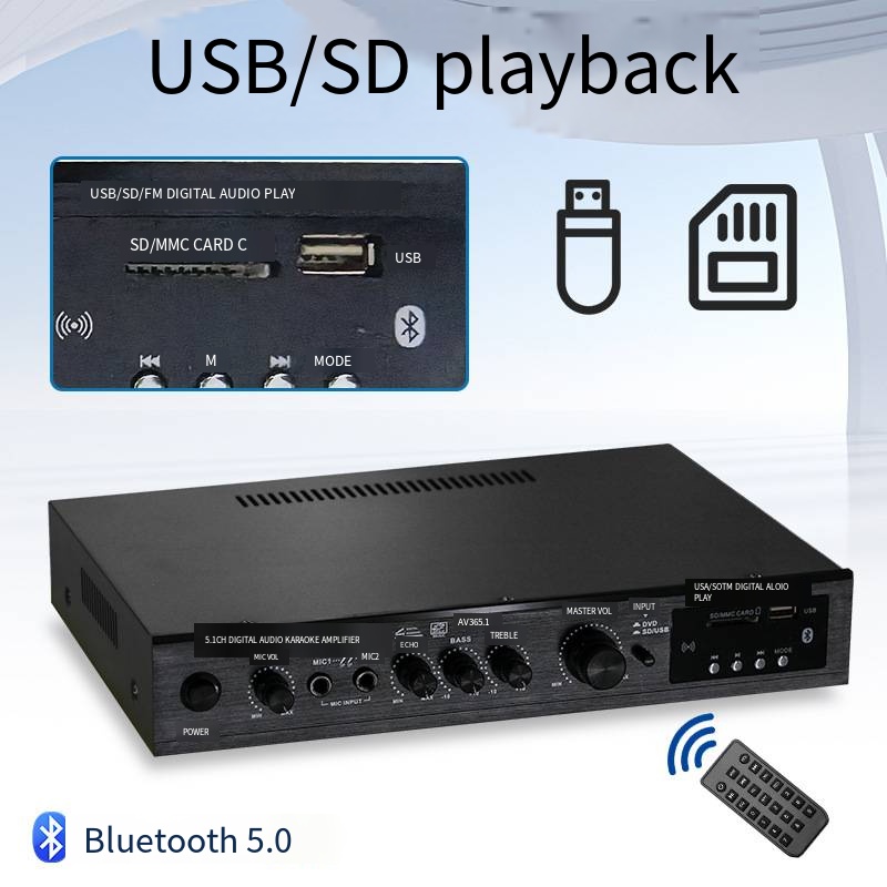 Positive 5.1 channel overweigh - Home Cinema Receiver recension och pris