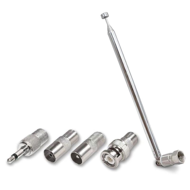 FM Radio Antenna 5Pcs Rod Ante - Home Cinema Receiver recension och pris