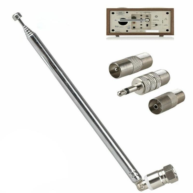 FM Radio Antenna 5Pcs Rod Ante - Home Cinema Receiver recension och pris
