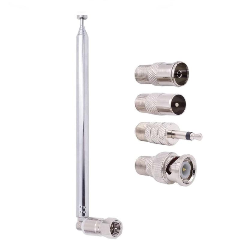 FM Radio Antenna 5Pcs Rod Ante - Home Cinema Receiver recension och pris