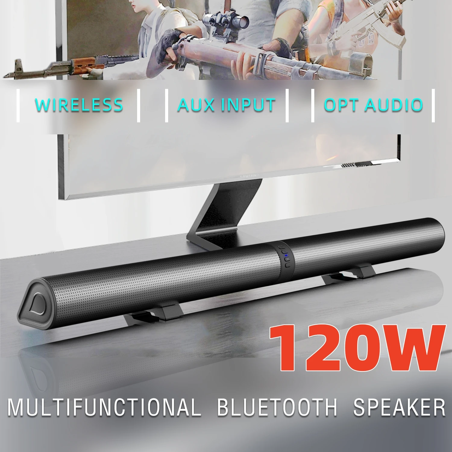 FM Soundbar TV Bluetooth Speak - Home Cinema Of Soundbar recension och pris